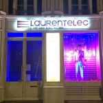 Façade de nuit Laurent Elec