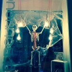 Vitrine Halloween Laurent Elec