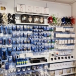 Présentoirs de produit Laurent Elec