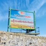Panneau publicitaire de Laurent Elec