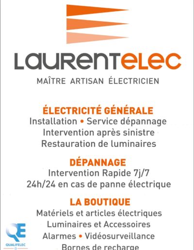Laurent Elec électricien à Sète et Montpellier - Article de presse