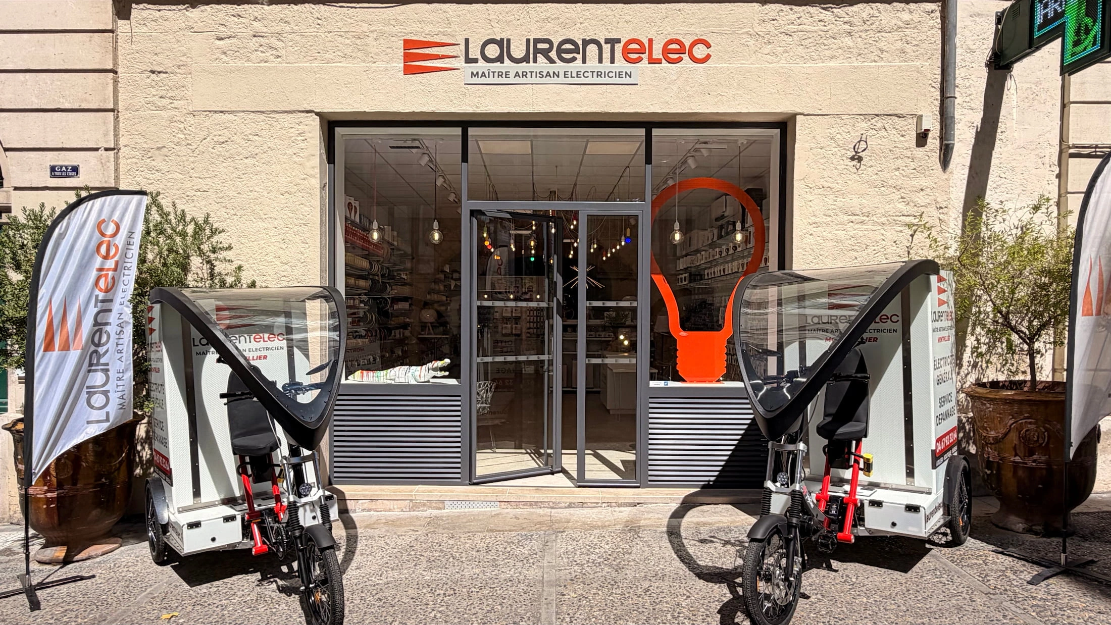 LaurentElec-Les boutiques Laurent Elec-Photo Montpellier